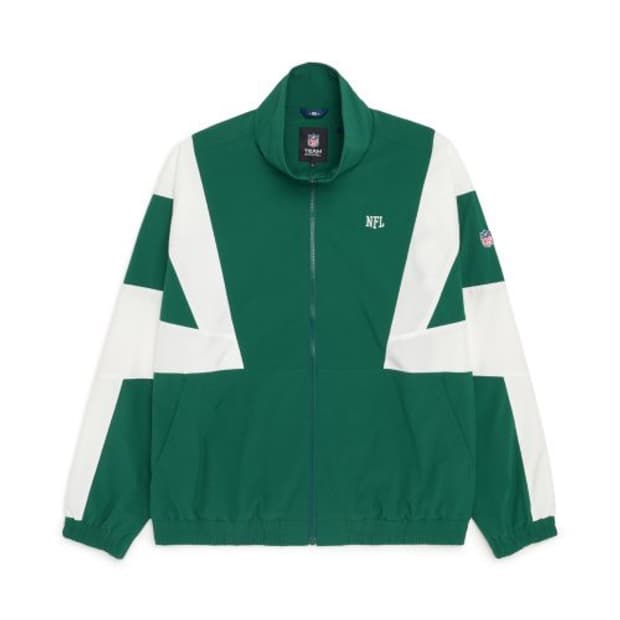 L NFL 엔에프엘 컴바인 오버핏 바람막이 자켓