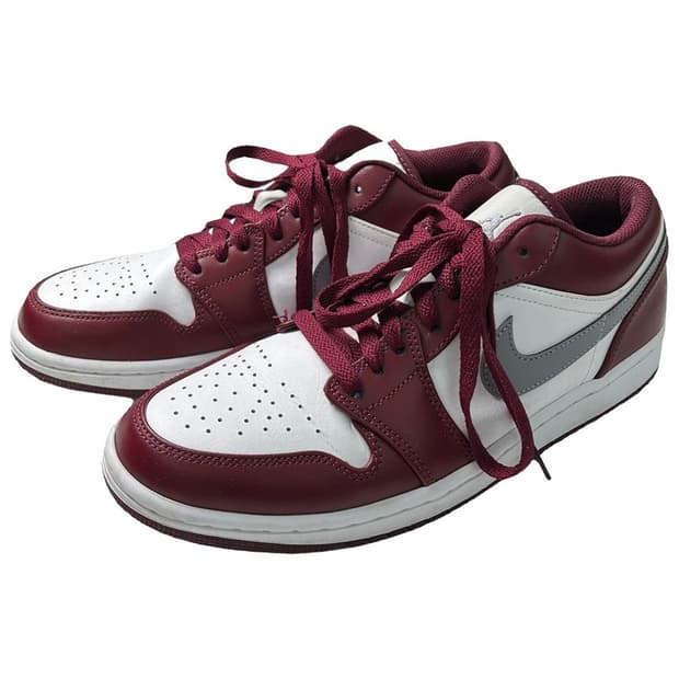 나이키 에어조던 1 로우 체리우드 레드 265