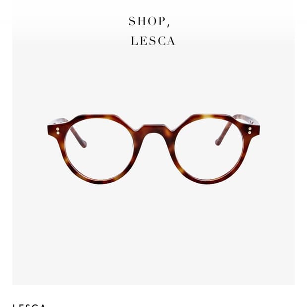 [Lesca] HERI (TORTOISE) _43-24(size)