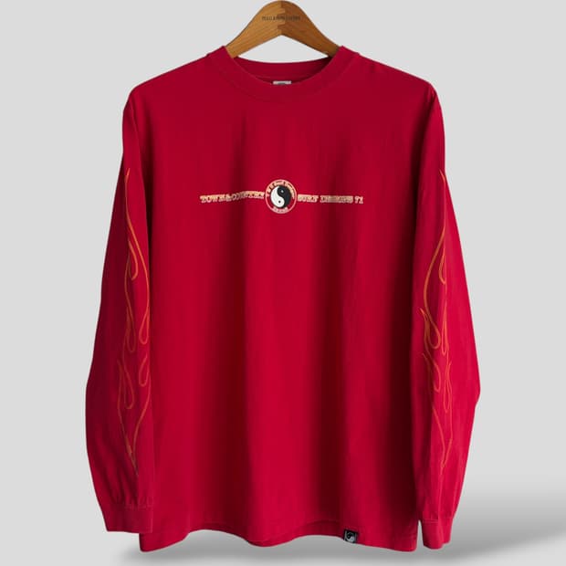 (L)T&C Surf Designs 티앤씨서프 플레임 긴팔티셔츠