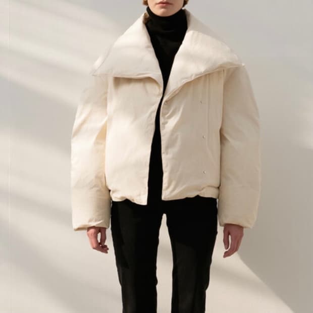 Mohan 모한 구스다운 패딩 아이보리