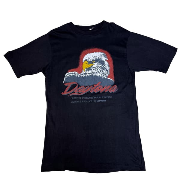 빈티지 80s 데이토나 이글 DAYTONA EAGLE 티셔츠 L
