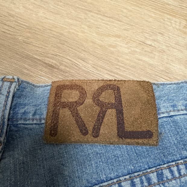 RRL 90s 스트레이트 핏 데님팬츠