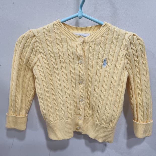 랄프로렌 키즈 가디건 (D9