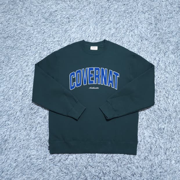 커버낫) M 남자 기모 맨투맨티셔츠 / 왕눈이샵