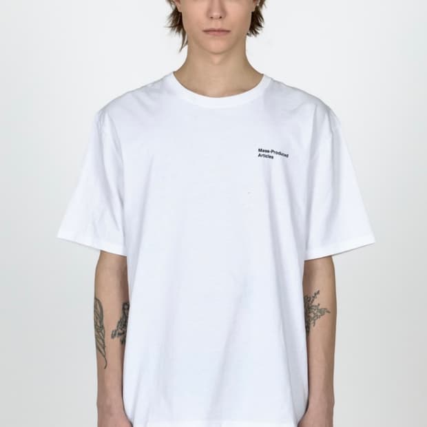 [L] MPa T-SHIRT (WHITE)