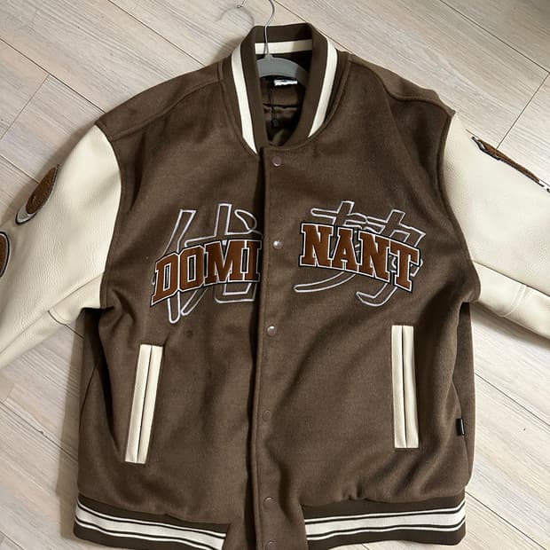 DOMINANT 바시티 자켓