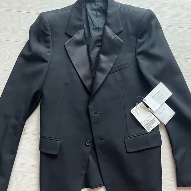 발망 턱시도 블레이저 스모킹 자켓