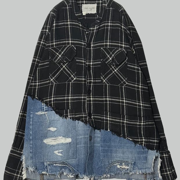 그렉 로렌 도킹 셔츠 자켓