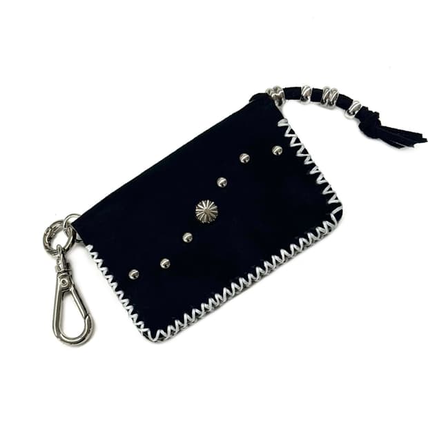 FAZE 스웨이드 X 스터드 카드지갑 + 페이즈 스터드 호텔키링