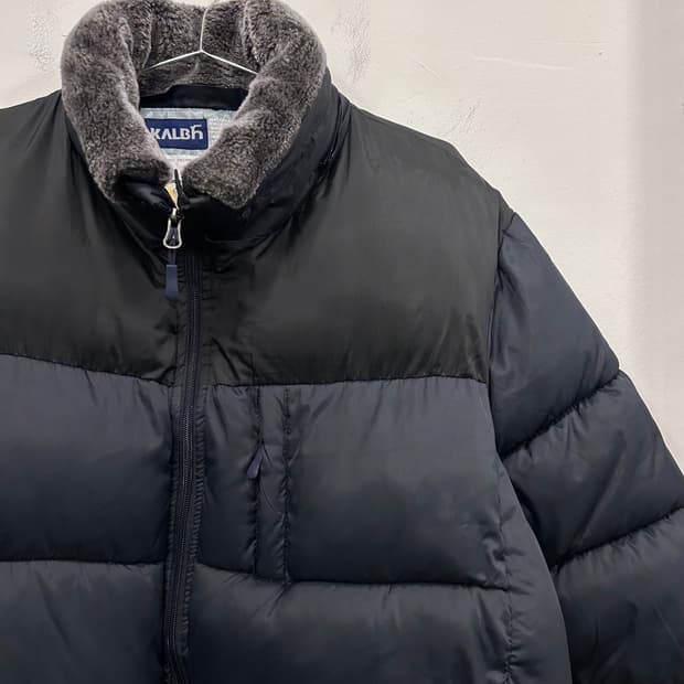 KALBH 방수 투습 밍크카라 푸퍼 패딩자켓