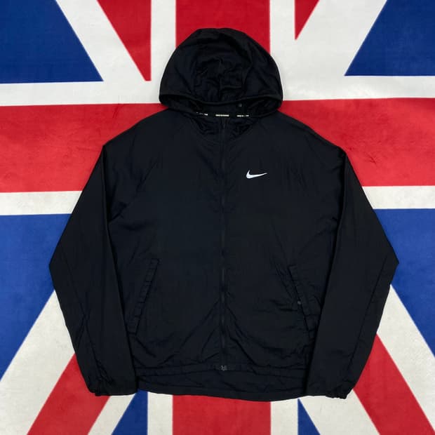 나이키 러닝 스카치로고 바람막이  L
