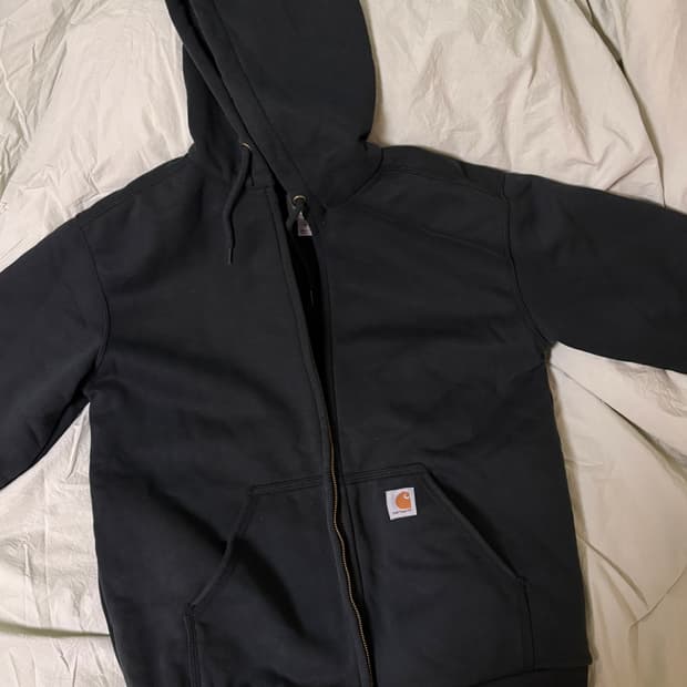 칼하트 후드집업