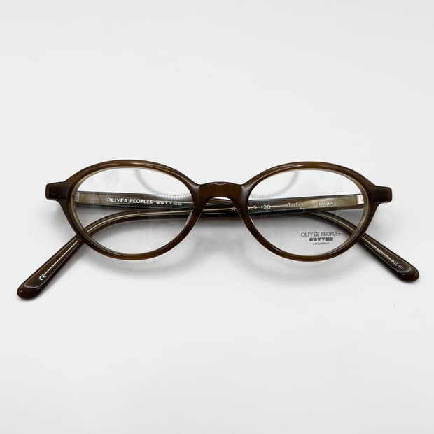 올리버피플스  TUTOR 튜터 오벌 뿔테 안경