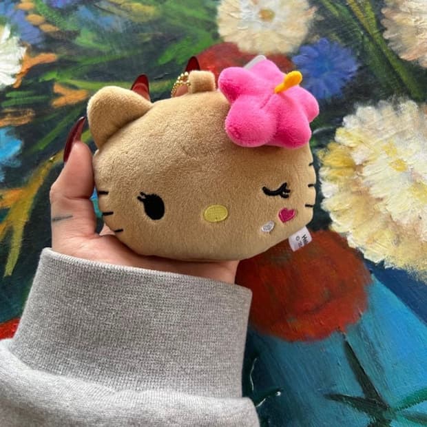 last one/SANRIO SUNBURN HELLO KITTY MIRR