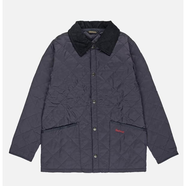 바버 Barbour 리데스데일 보이즈 퀄팅 누빔 자켓 여성자켓 
