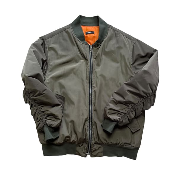 PEACE 항공점퍼 (카키색입니다)