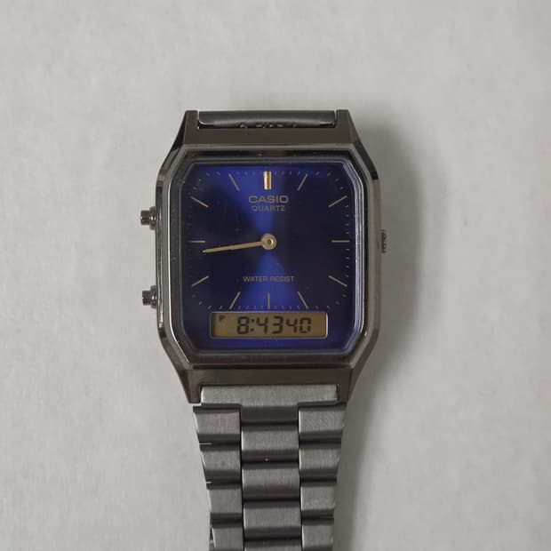 카시오 aq-230gg-2adf