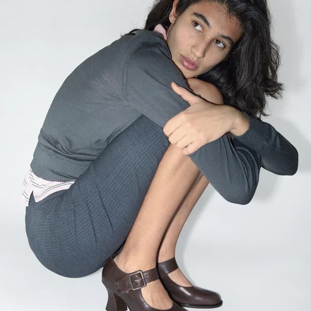 [36,37,38,39] 팔로마울 CARMEN 까르멘 메리제인 힐 브라운