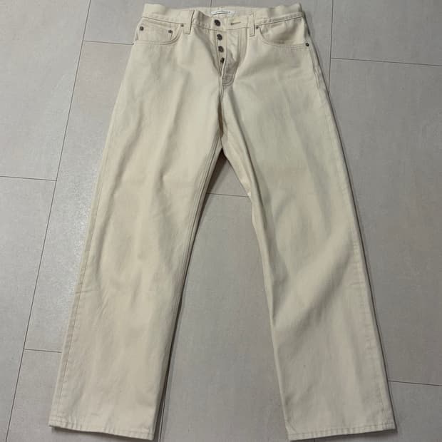 [32] 선플라워 루즈 데님 에크루