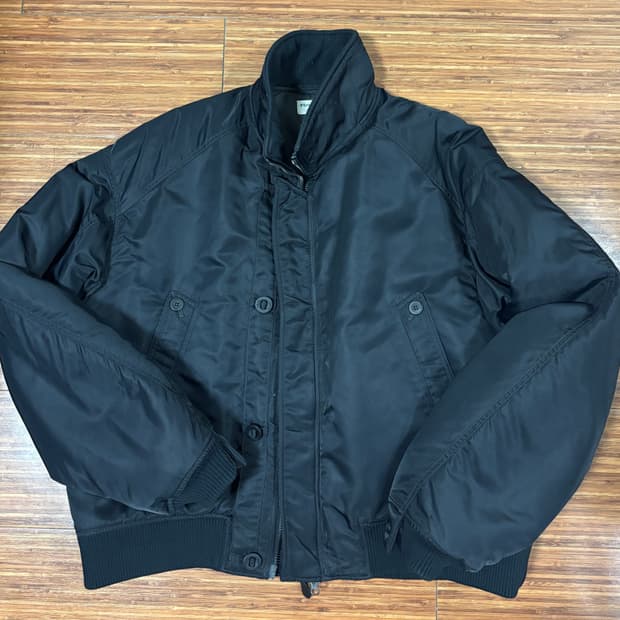 러프사이드 에비에이터 봄버 2사이즈 블랙