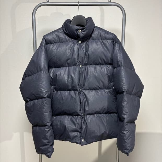 3) comoli 코모리 코튼 나일론 다운 자켓 패딩