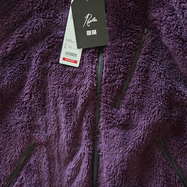 유니클로 니들스 후리스