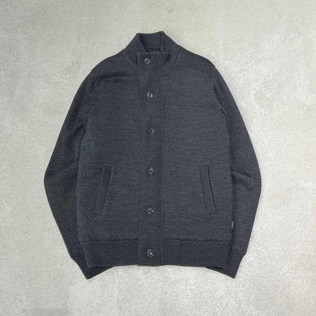 바버 패디드 니트자켓 s09986