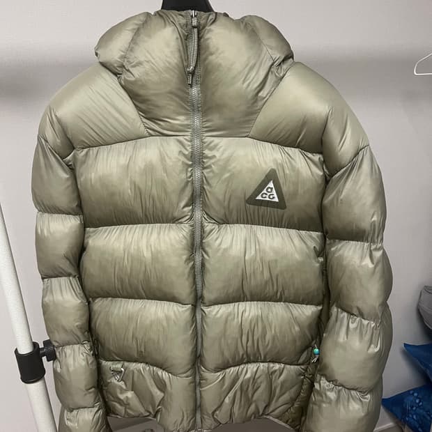 나이키 ACG 써마핏 루나 레이크 퍼퍼 자켓 S