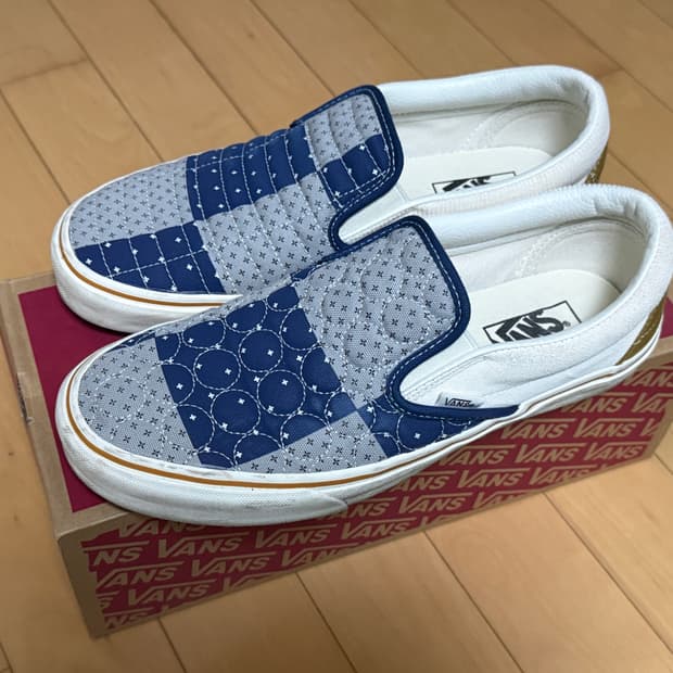 반스 슬립온 퀼티드 반다나 275