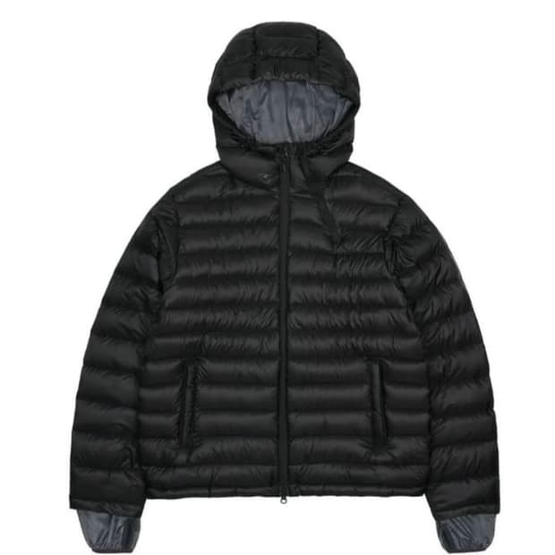 산산기어 25FW 경량패딩 블랙 싸게팝니다(오늘만)