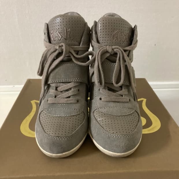 Ash 아쉬 웨지힐 스니커즈 36 230