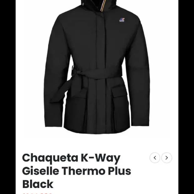 정품 까웨 K WAY 지젤 다운