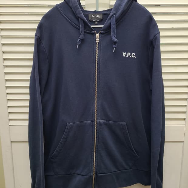 아페쎄 APC 쿠엔틴 집업 후드
