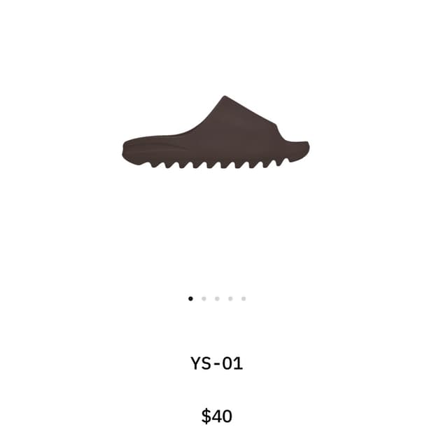 yeezy YS-01 Chocolate