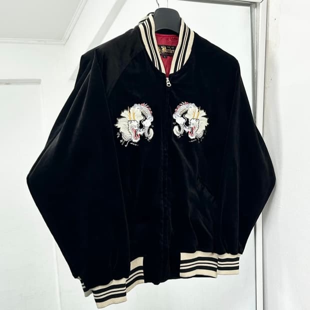 Humber 벨벳자수 스카잔