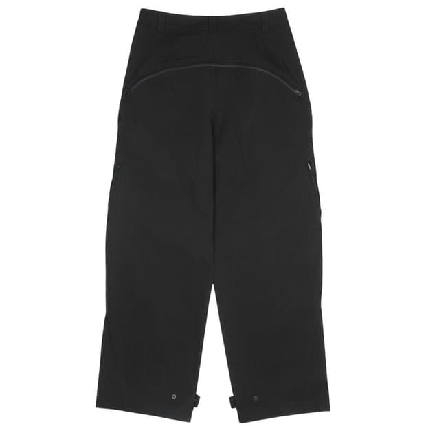 (1 2 3 4) 산산기어 백 포켓 팬츠 블랙