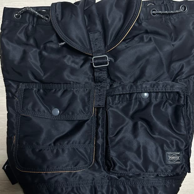 PORTER 요시다 포터 탱커 럭색 블랙 백팩