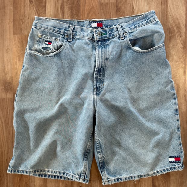 90s 타미 데님 쇼츠