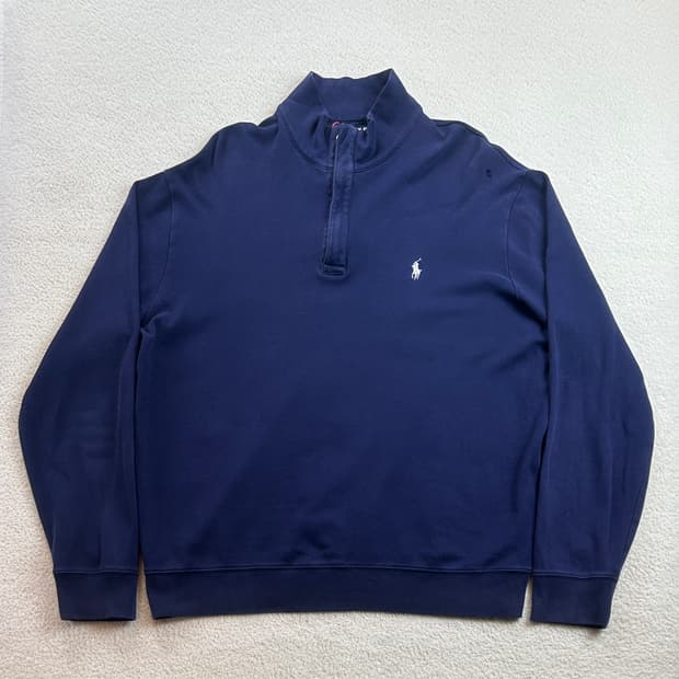 폴로 랄프로렌 반집업