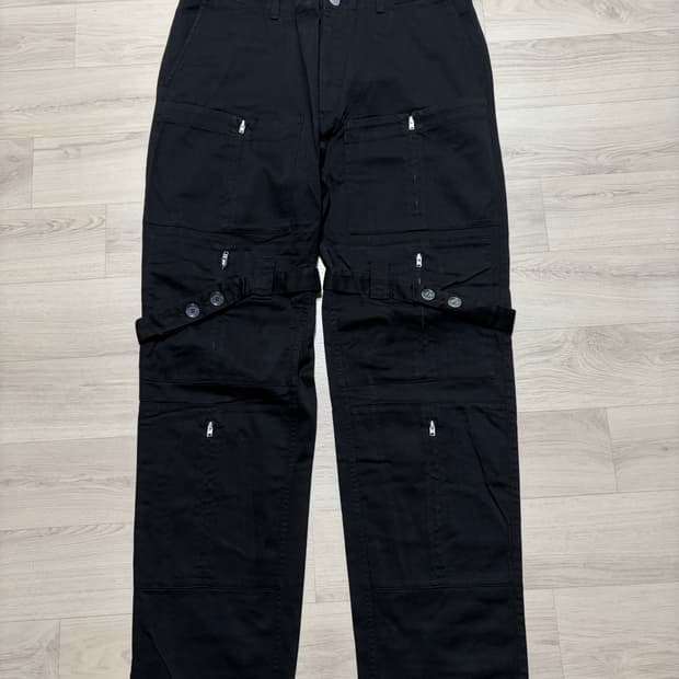 올리브드랩서비스 FAKE H.L 팬츠 블랙 L사이즈 판매