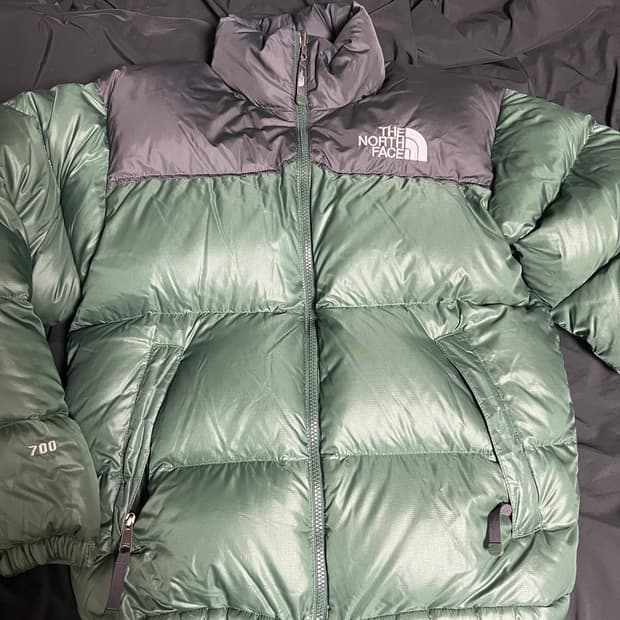 노스페이스 눕시700 카키그린 
