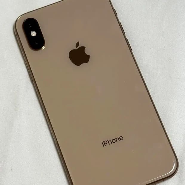 아이폰 xs 64GB 골드