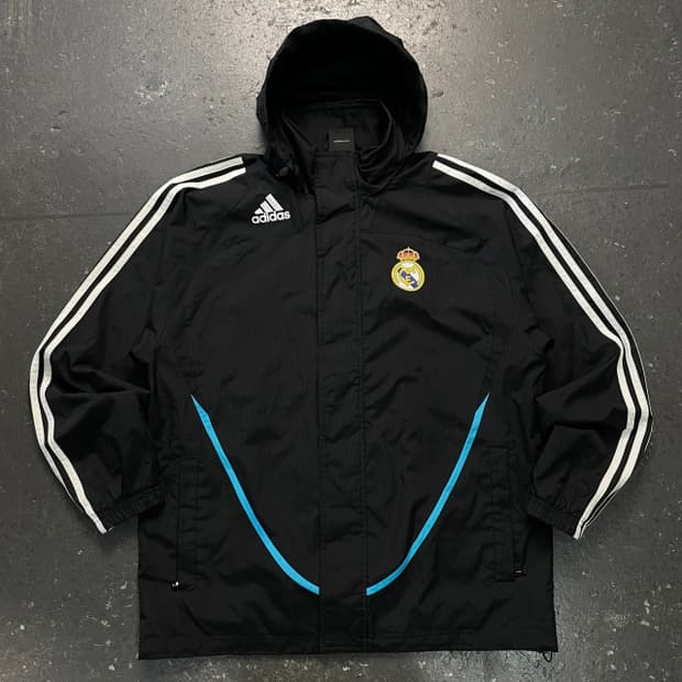 100 아디다스 레알마드리드 바람막이