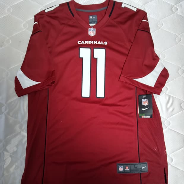 NFL 애리조나 카디널스 래리 피츠제럴드 져지 (No.11)
