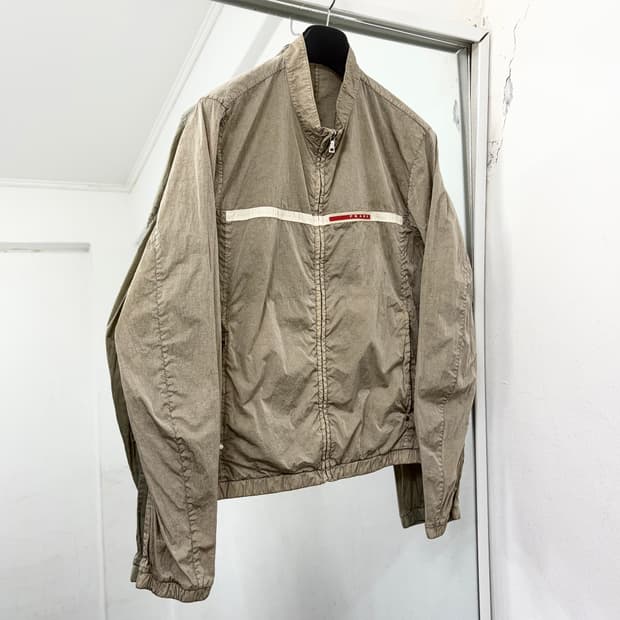 프라다 07SS 리네아 로사 나일론 자켓