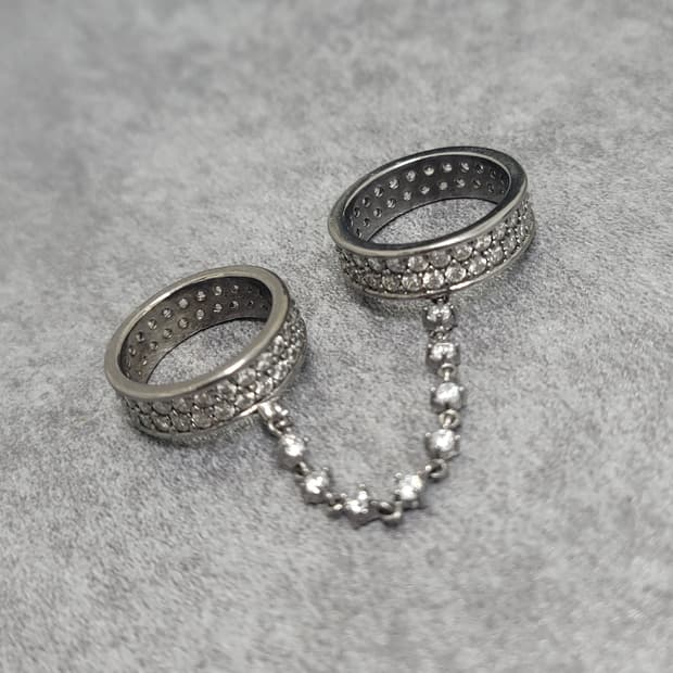 연결반지 빈티지반지