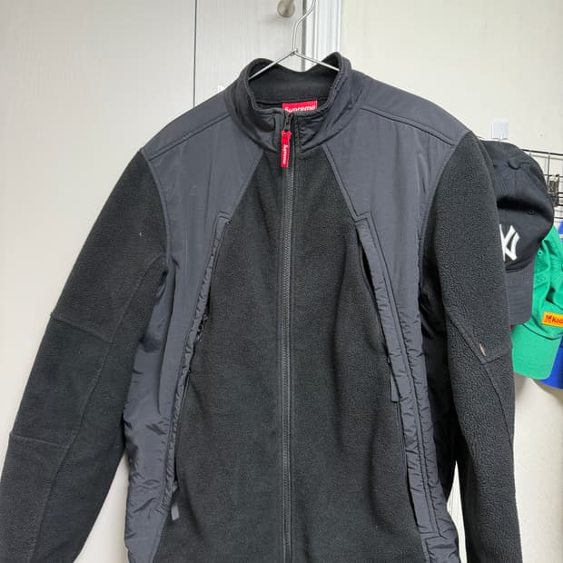 슈프림 플리스 자켓