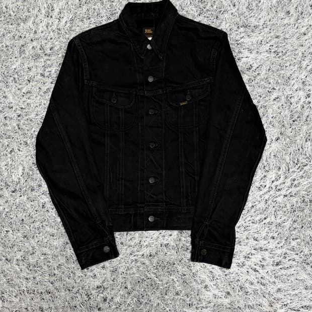 RRL lot 271 jacket black