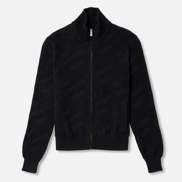 베르사체 니트집업 블랙52 110